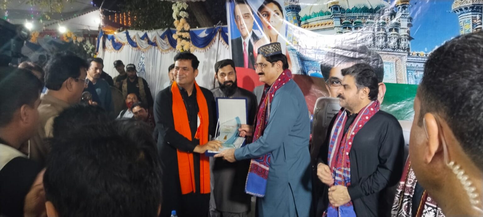 CM Sindh inaugurates 205th annual Urs of Sufi poet Sachal Sarmast